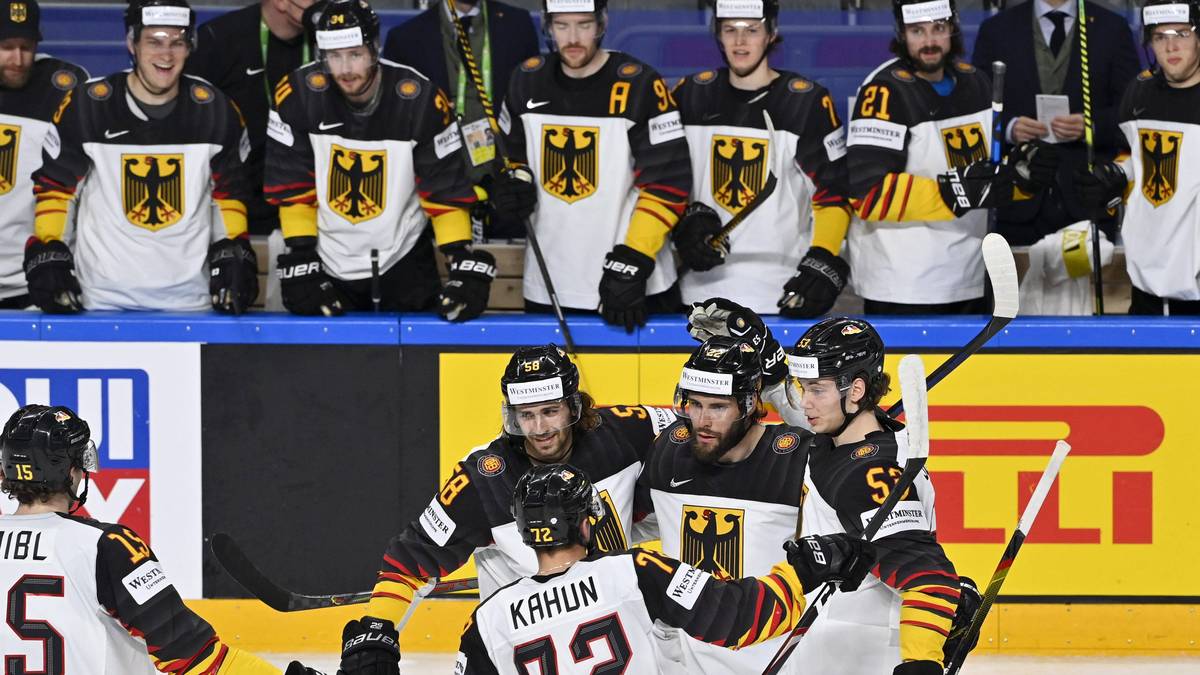 Countdown zur Eishockey-WM: Vier Vorbereitungsspiele des DEB-Teams live auf SPORT1 im Free-TV