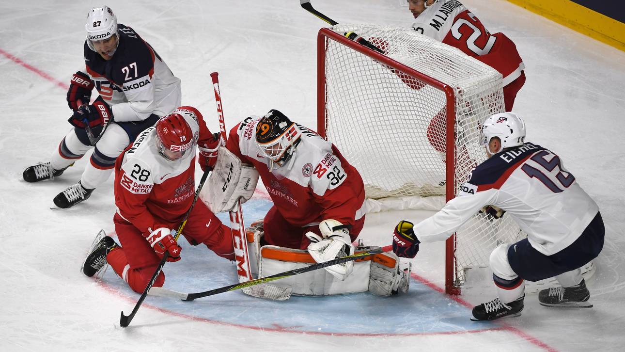 Eishockey-WM historisch für Dänen