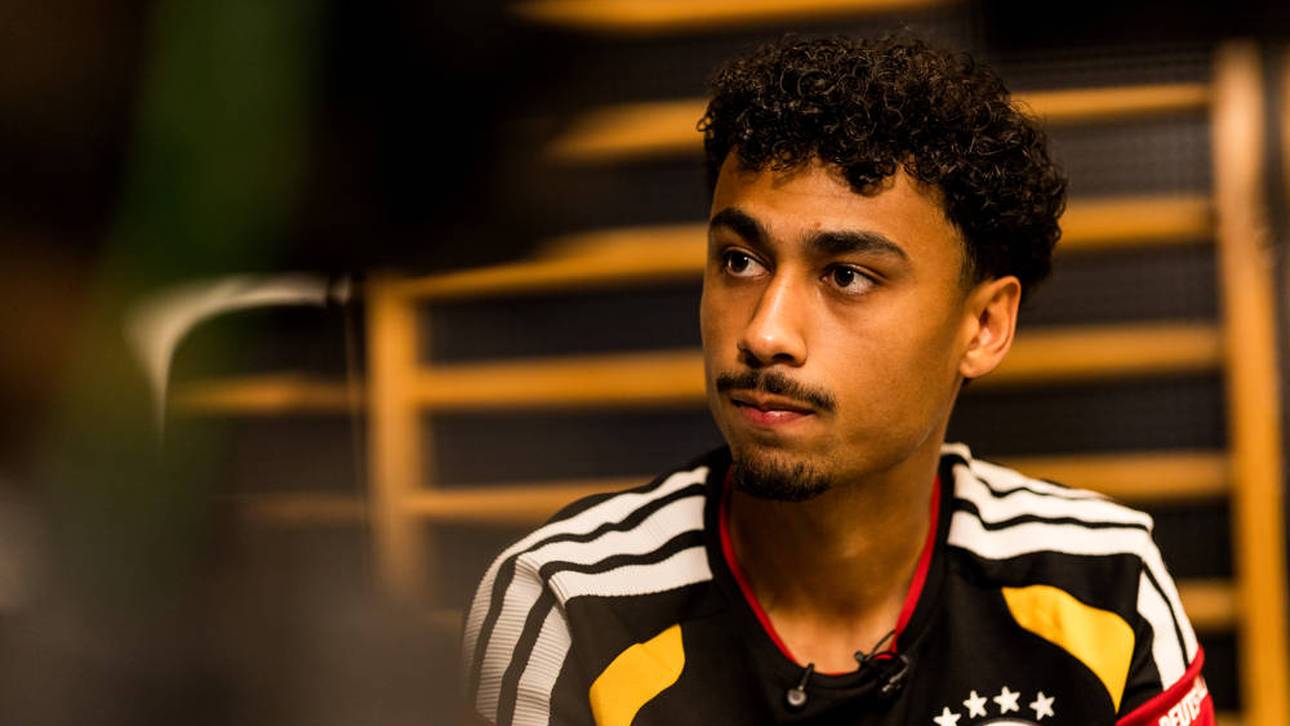 Sein Idol ist jetzt sein Mitspieler