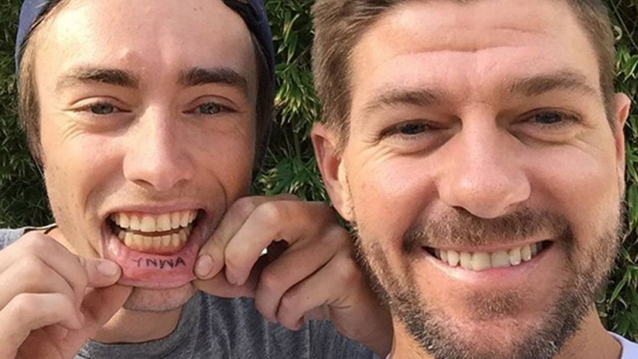 Gerrard trifft Liverpool-Lippe