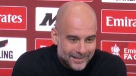City-Trainer Pep Guardiola spricht über die Arbeit von Xabi Alonso in Leverkusen und zeigt sich beeindruckt.