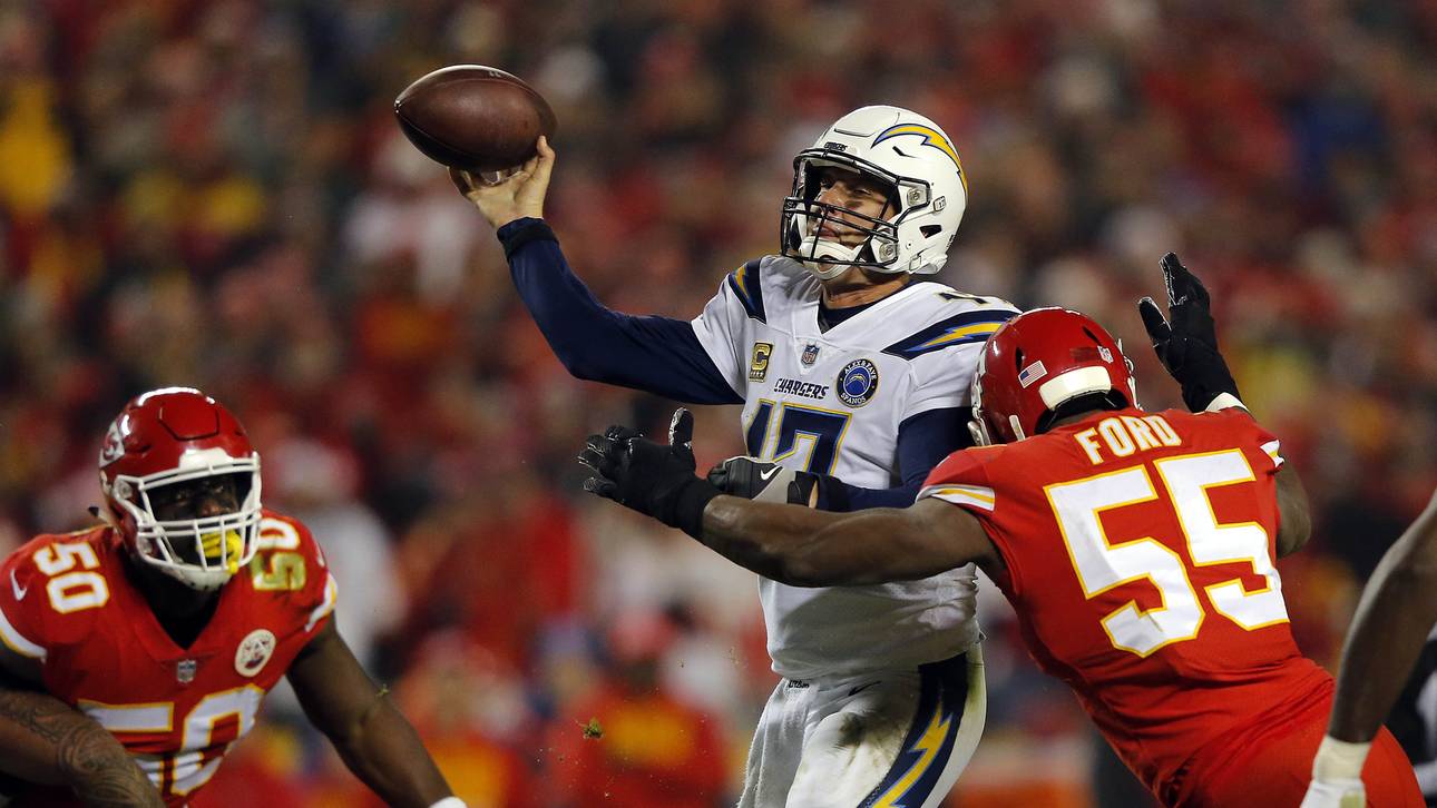 Chargers feiern Last-Minute-Sieg