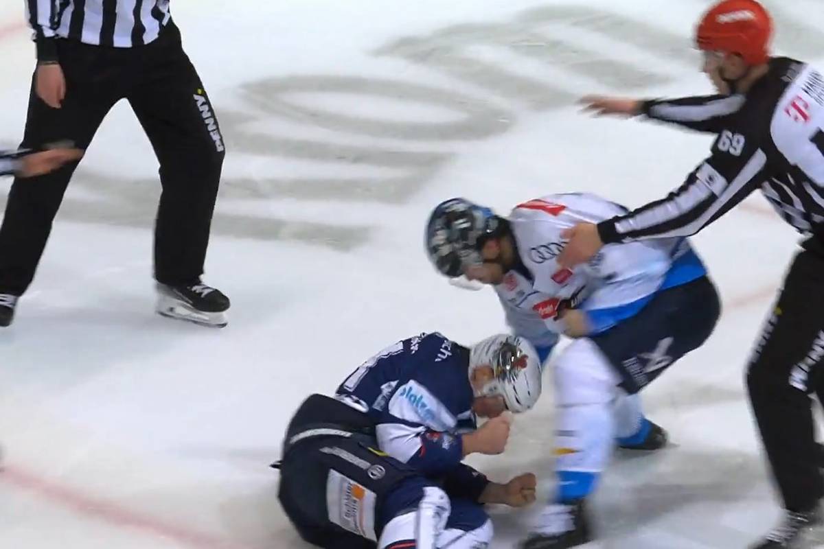 Iserlohn Roosters - ERC Ingolstadt: Tore und Highlights | PENNY DEL