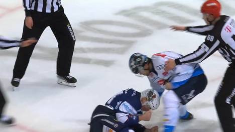 Iserlohn Roosters - ERC Ingolstadt: Tore und Highlights | PENNY DEL