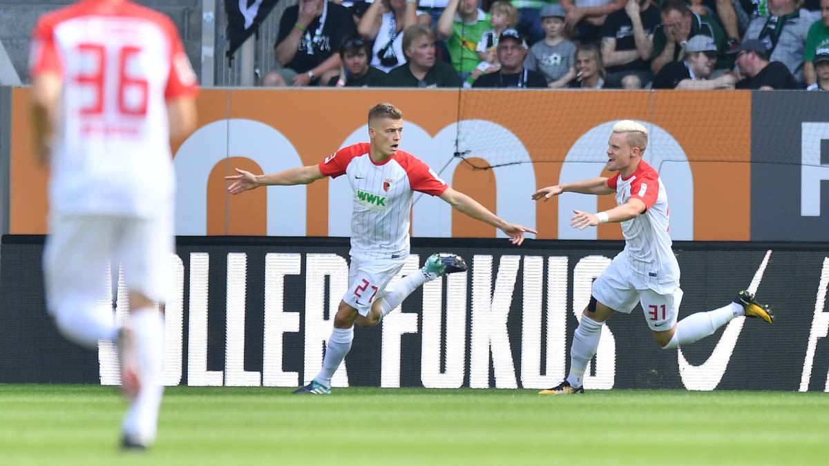 10. PLATZ: Alfred Finnbogason (FC Augsburg) - 12 Tore