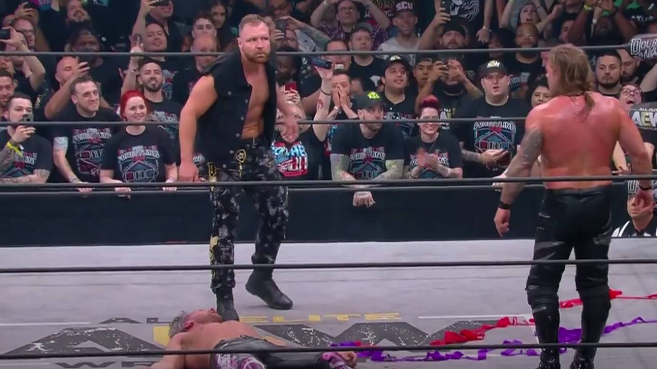 Hammer-Debüt krönt AEW-Premiere