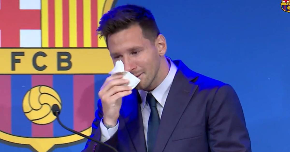 Lionel Messi’s Emotional Farewell from FC Barcelona: 5 Years Later