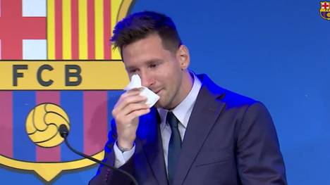 Heute vor fünf Jahren, am 8. August 2021, verabschiedete sich Lionel Messi unter Tränen vom FC Barcelona. Nach 21 Jahren endete eine Ära, die den Klub und den Fußball geprägt hat wie kaum eine andere. 