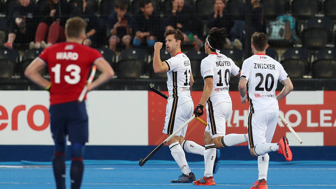 Hockey-Männer feiern wichtigen Sieg