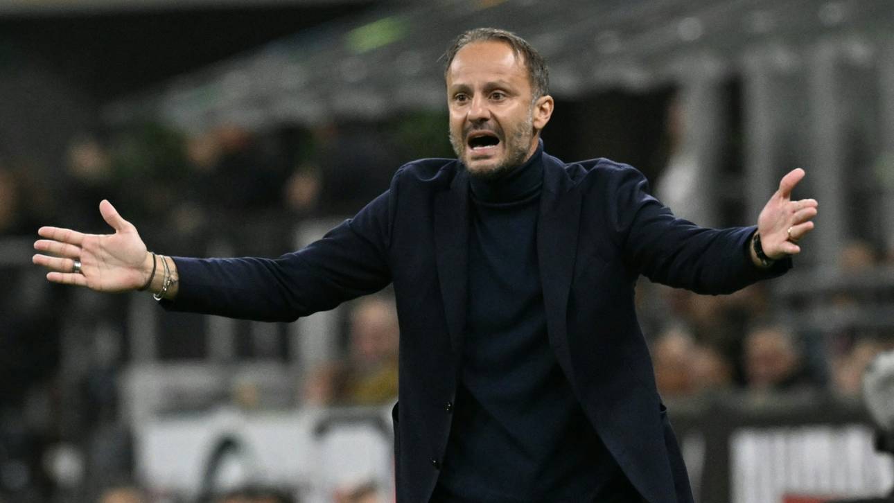 Zwei Trainerentlassungen in Italien