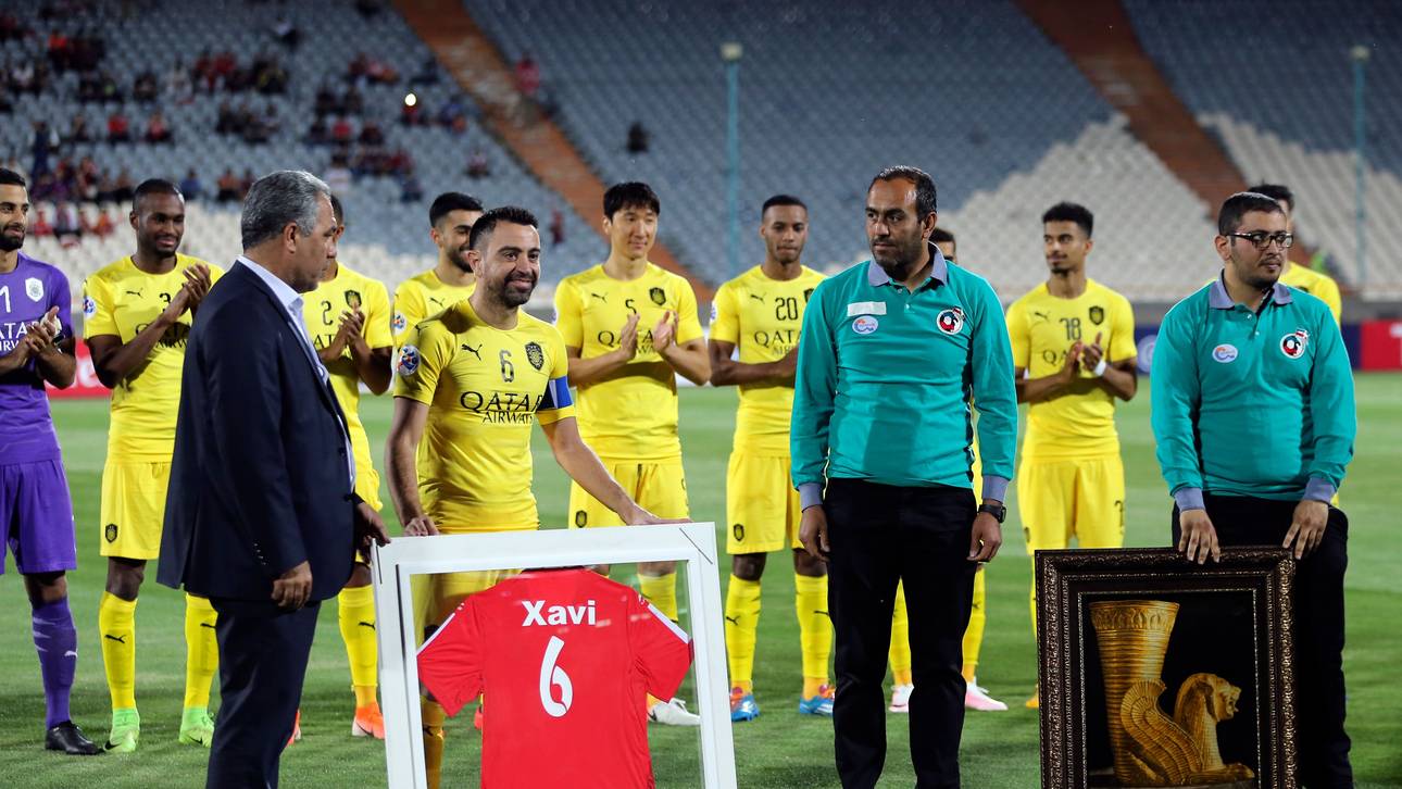 So plant Xavi seine Zukunft