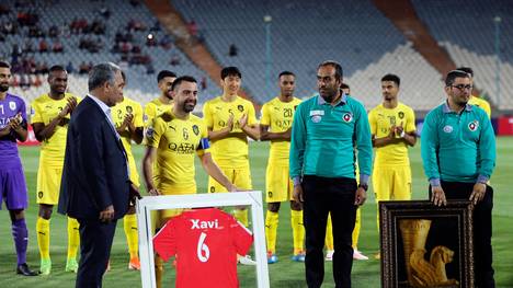 Xavi beendet Karriere und plant Zukunft als Trainer in Katar