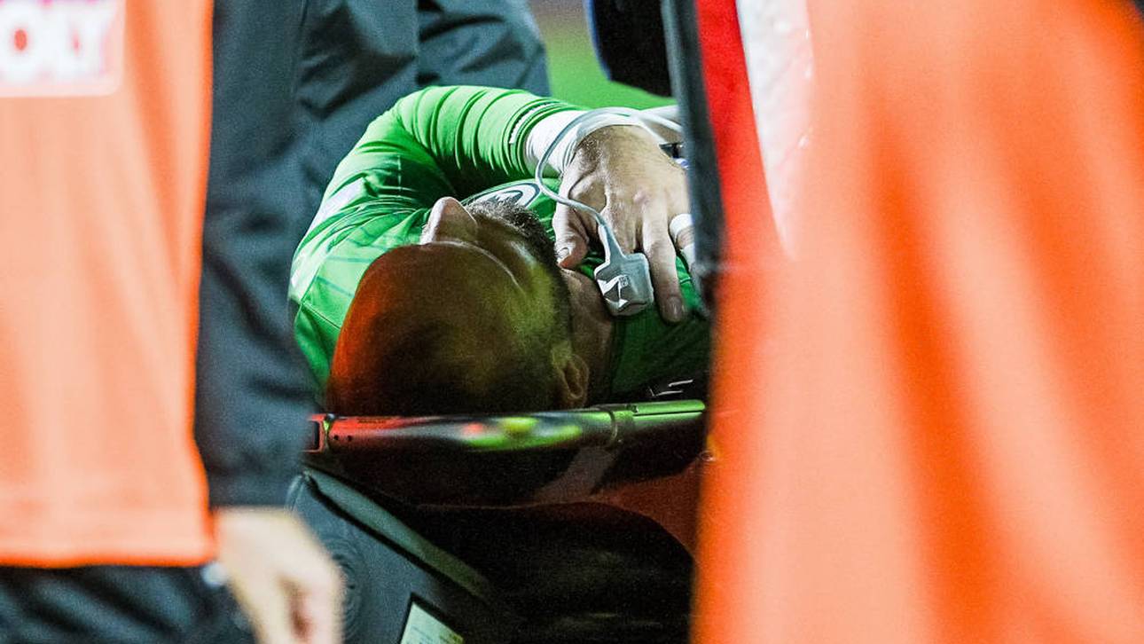 Schlimme Verletzung in Liga zwei