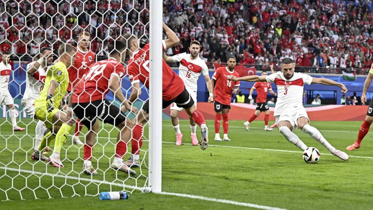 EM 2024 Diese Teams stehen im EMViertelfinale alle Duelle und