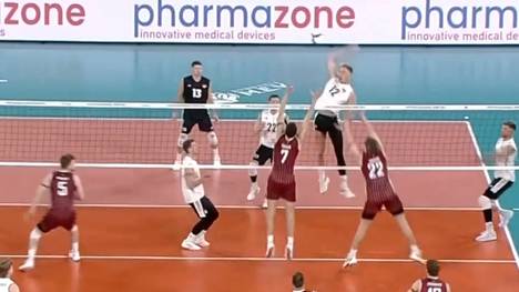 Die deutschen Volleyballer legen nach dem erfolgreichen EM-Auftakt mit einem souveränen Sieg gegen Lettland nach.