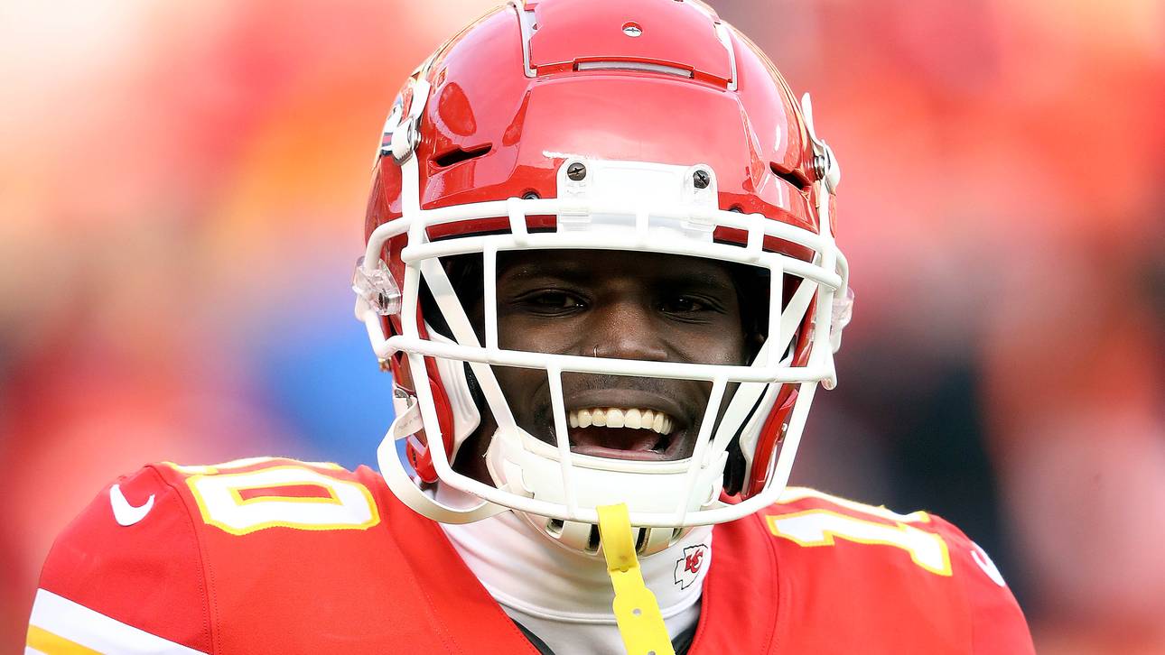 NFL-Star Hill suspendiert