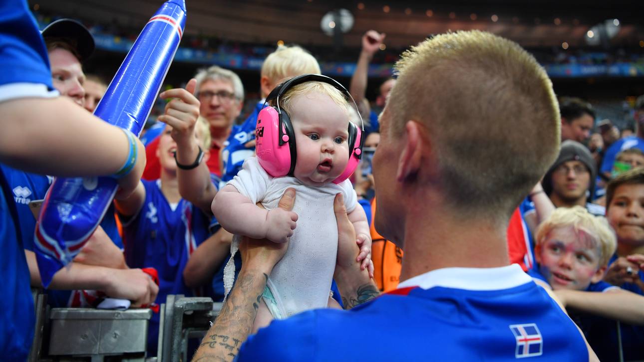 EM-Boom! Island feiert Baby-Rekord