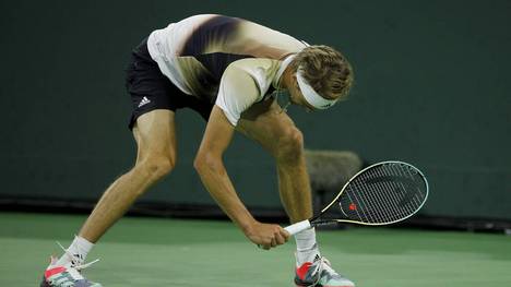 Alexander Zverev musste sich Tommy Paul geschlagen geben