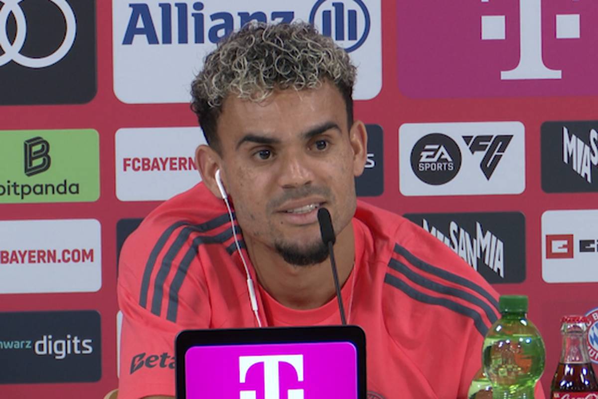 Diese Rolle auf dem Platz hat der FC Bayern München für Neuzugang Luis Díaz vorgesehen.