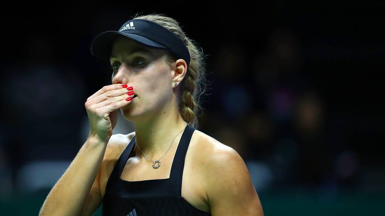 WTA Finals: Auftaktpleite für Kerber