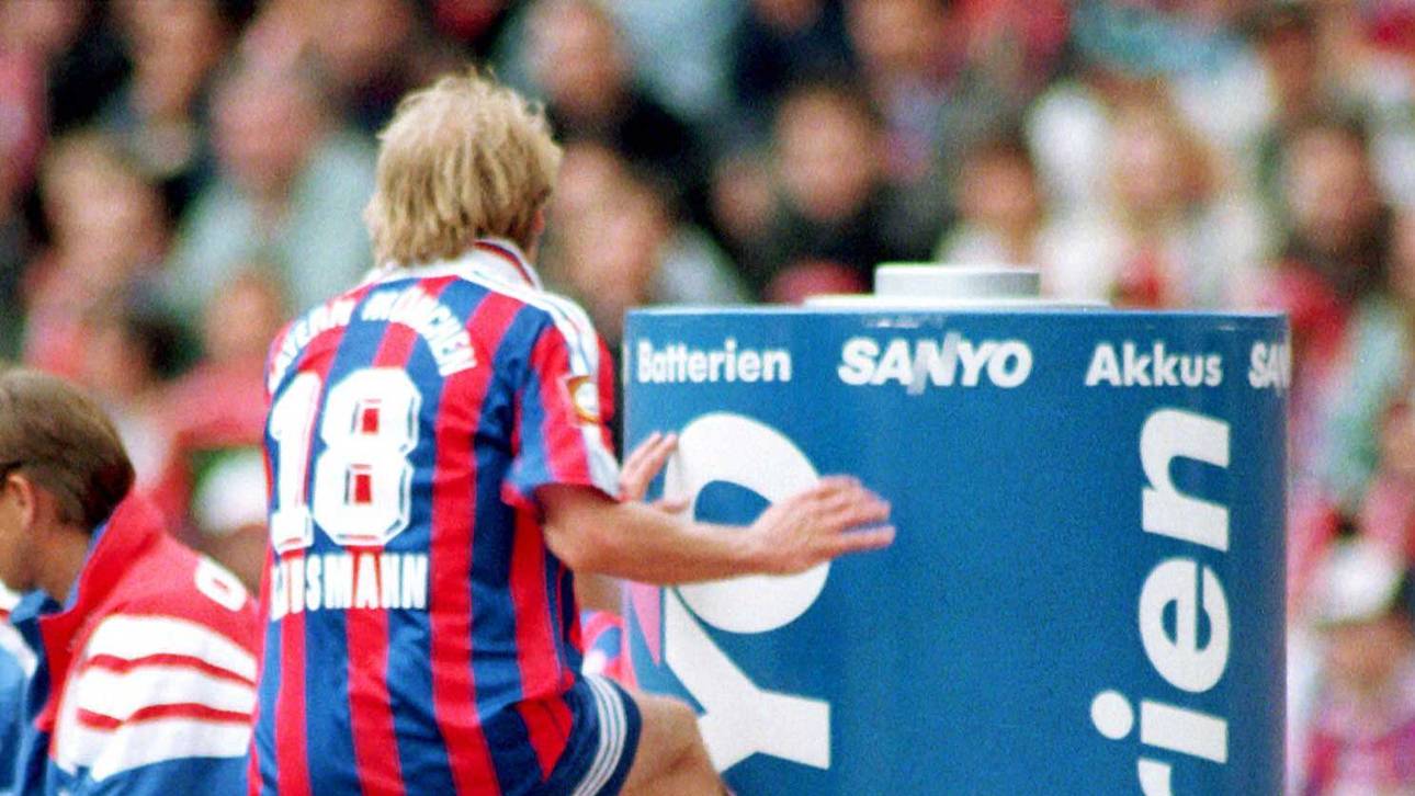 Klinsmann: Tränen nach Tonnen-Tritt