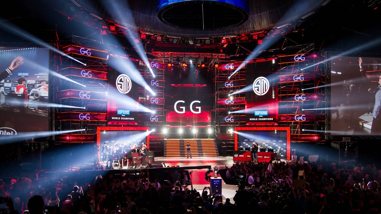 Professioneller Wettkampf