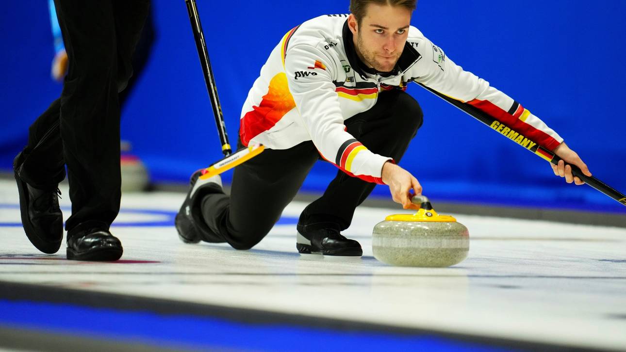 Deutsche Curler jubeln schon vor EM-Finale