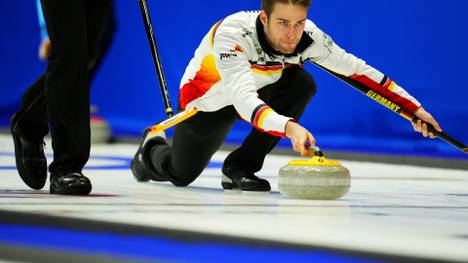 Die deutschen Curler überraschten mit einer starken Leistung