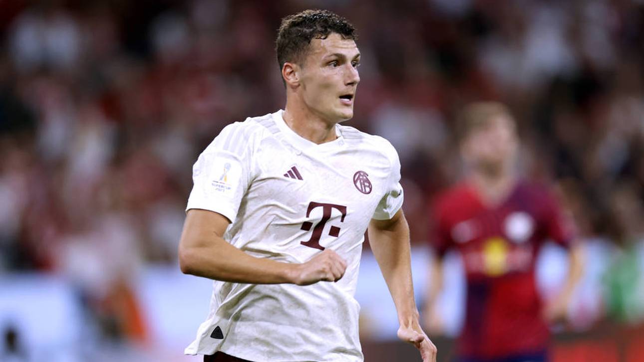 Benjamin Pavard zu seiner Zeit beim FC Bayern München