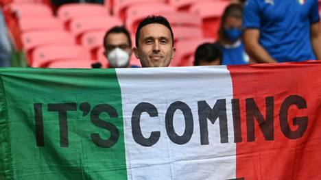 Italien will sich für ein großes Turnier bewerben