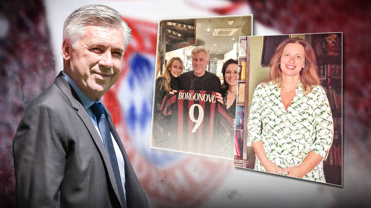 Bewegendes Video für Ancelotti