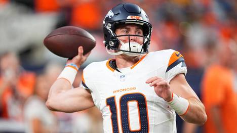 NFL-Rookie Bo Nix ist Starting-Quaterback der Denver Broncos