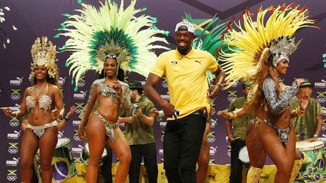 Usain Bolt will in Rio sein drittes Gold-Triple