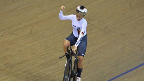 Lisa Brennauer hat bei der Bahnrad-WM die Goldmedaille gewonnen