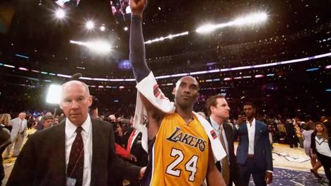 Kobe Bryant verstarb am 26. Januar 2020 bei einem Helikopter-Absturz. In seinem letzten NBA-Spiel verabschiedete sich die Lakers-Legende mit einer legendären Performance.