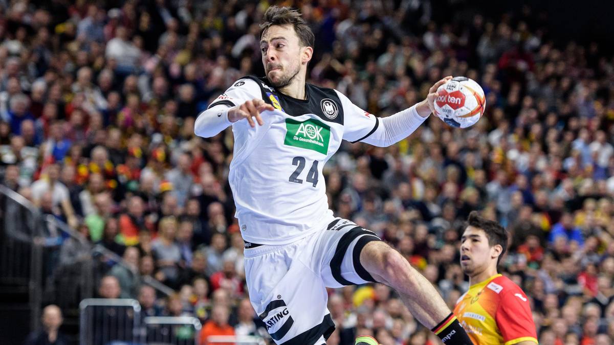 RECHTSAUSSEN: Patrick Groetzki (Rhein-Neckar Löwen)