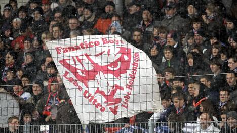 Mitglieder der Gruppierung "Fanatico Boys" bekamen vom 1. FC Heidenheim Hausverbot