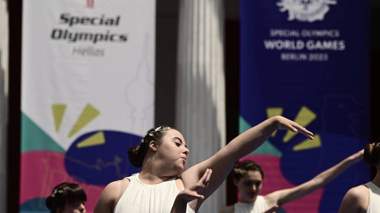 Special Olympics Festival eröffnet