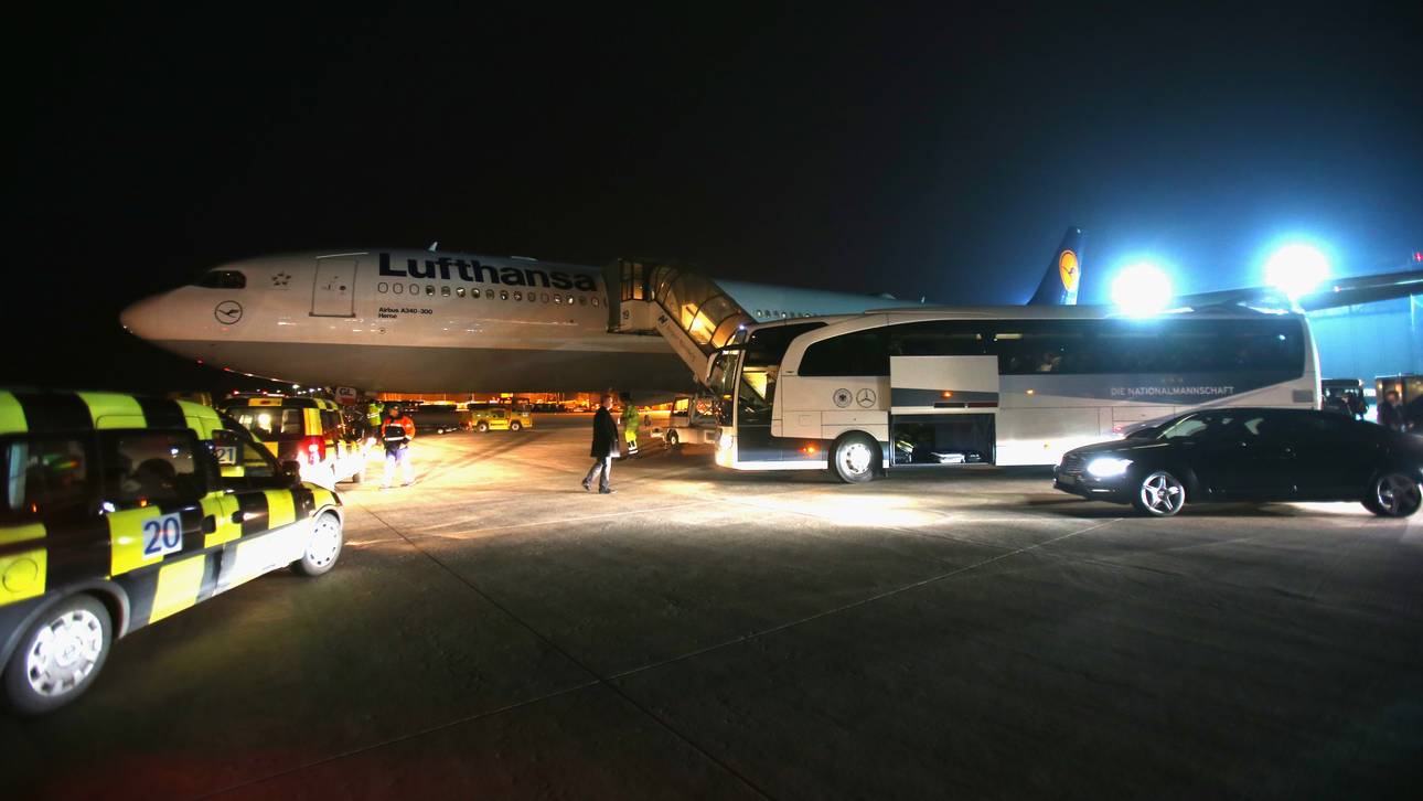 DFB dachte an Bundeswehr-Hilfe