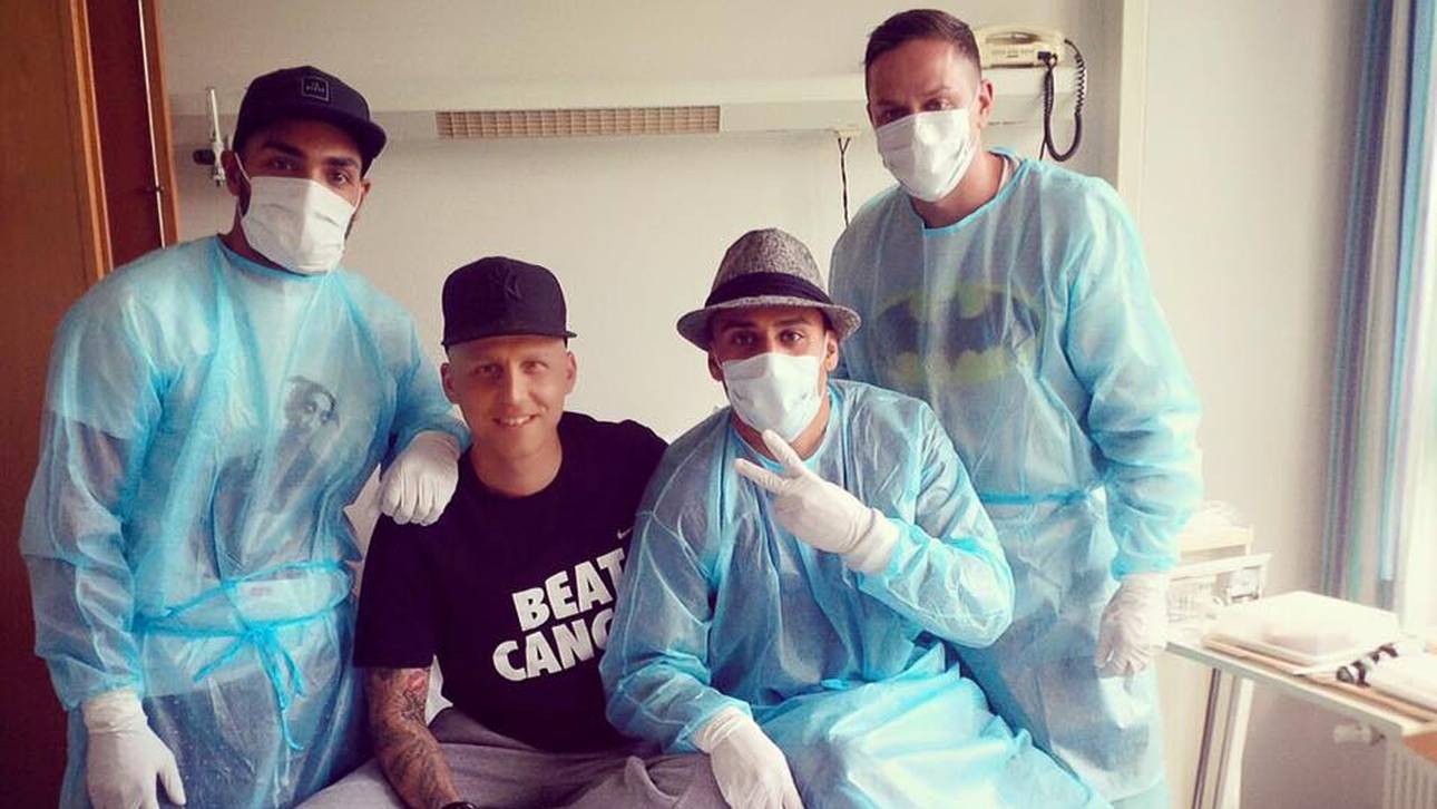 Ben-Hatira besucht kranken Köhler