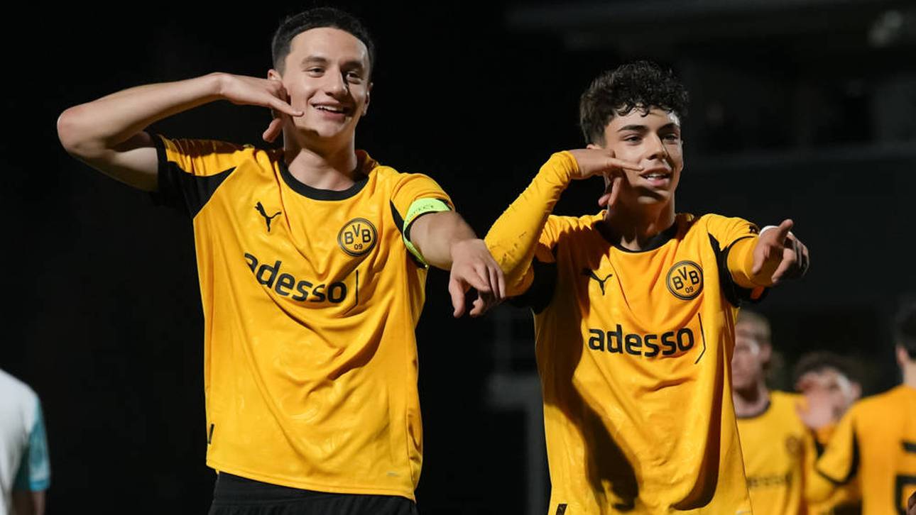 Juwele stoßen zu BVB-Profis