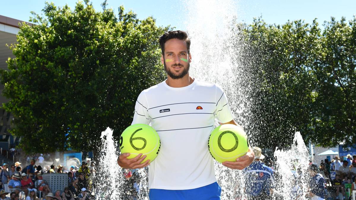 Feliciano Lopez freut sich auf sein 60. Grand-Slam-Turnier ohne Unterbrechung
