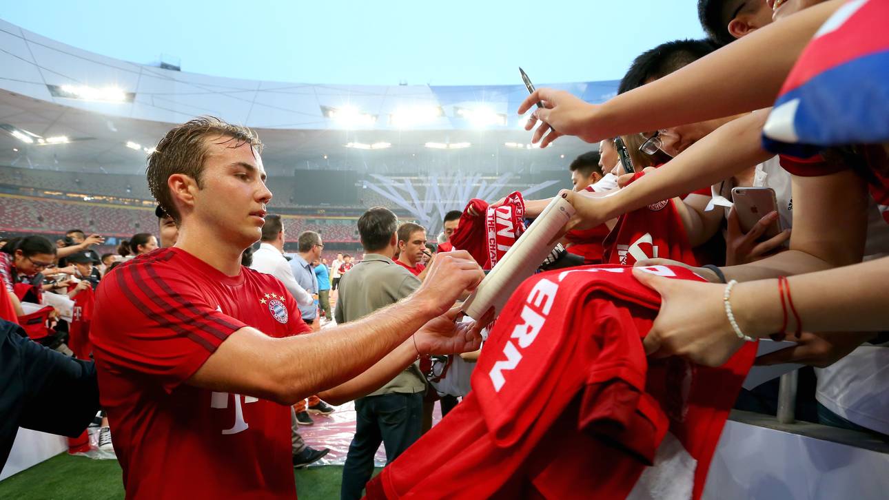 Götze kämpft gegen die Gerüchte