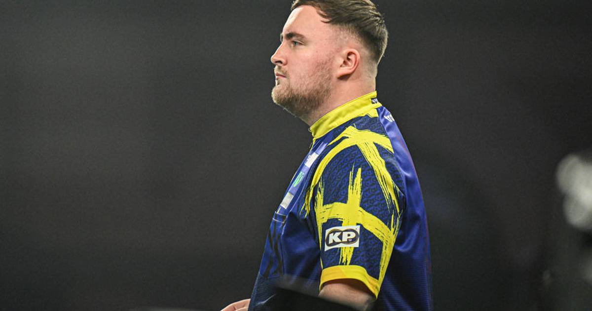 Darts-WM: Littler rechnet mit dem 