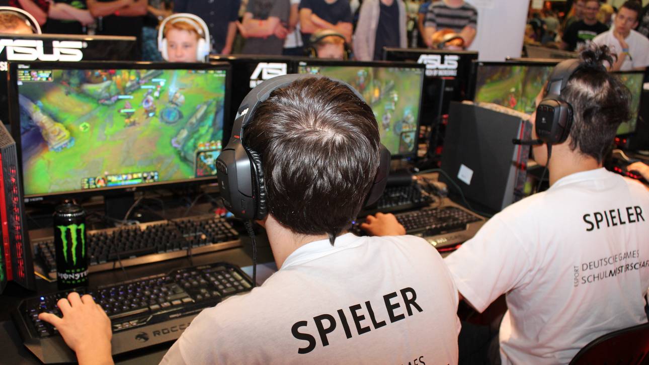 eSports kommt in die Schule