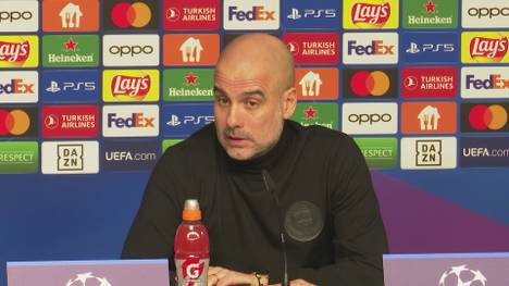Für Pep Guardiola ist es diese Saison bereits der siebte Anlauf, mit Manchester City die Champions League zu gewinnen. Der Ex-Bayern-Coach zeigt sich dennoch froh mit dem, was er schon erreicht hat.