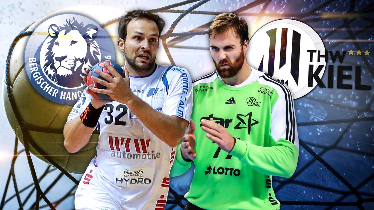 Bergischer HC gegen Kiel auf SPORT1