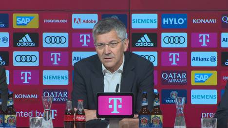 FCB-Präsident Herbert Hainer spricht über die Beweggründe für die Trennung vom Vorstandsvorsitzenden Oliver Kahn und Sportvorstand Hasan Salihamidzic.  