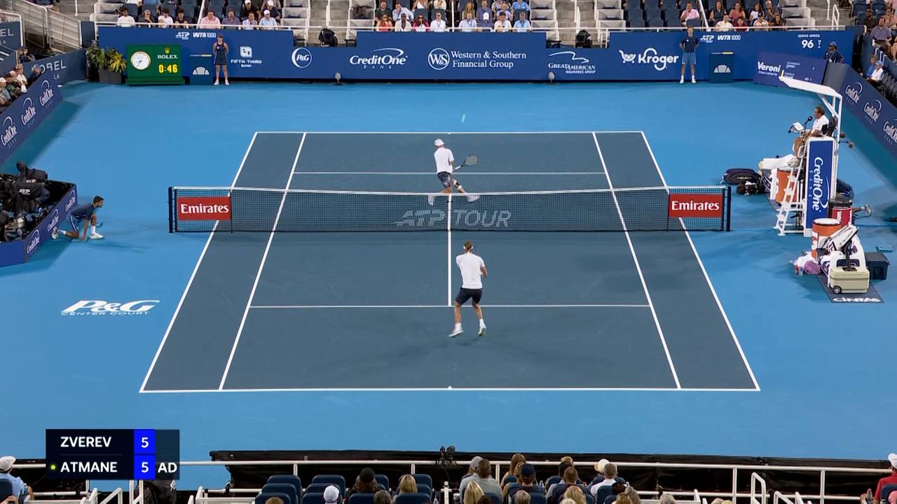 Diese Zverev-Szene tut schon beim Anschauen weh