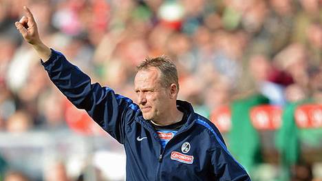 Christian Streich ist seit Dezember 2011 Cheftrainer des SC Freiburg
